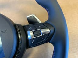 BMW BMW F01 F02 F03 F04 F06 F07 F10 F11 F12 F13 M Steering Wheel Paddles VIBRO ACC — thumbnail 8