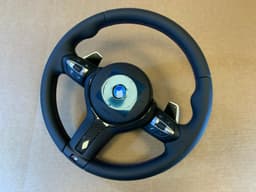 BMW BMW F01 F02 F03 F04 F06 F07 F10 F11 F12 F13 M Steering Wheel Paddles VIBRO ACC — thumbnail 10