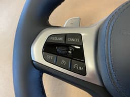 BMW BMW 8 X5 X6 X7 G14 G15 G16 G05 G06 G07 OEM USA M Steering Wheel Paddles HEATING — thumbnail 3
