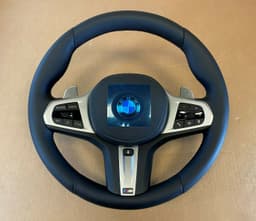 BMW BMW 8 X5 X6 X7 G14 G15 G16 G05 G06 G07 OEM USA M Steering Wheel Paddles HEATING — thumbnail 2