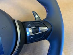 BMW BMW F01 F02 F03 F04 F06 F07 F10 F11 F12 F13 GENUINE USA M Steering Wheel Paddles — thumbnail 4