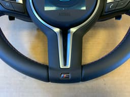 BMW BMW F01 F02 F03 F04 F06 F07 F10 F11 F12 F13 GENUINE USA M Steering Wheel Paddles — thumbnail 5