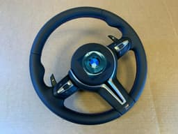 BMW BMW F01 F02 F03 F04 F06 F07 F10 F11 F12 F13 GENUINE USA M Steering Wheel Paddles — thumbnail 9