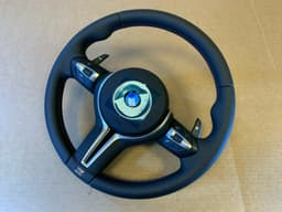 BMW BMW F01 F02 F03 F04 F06 F07 F10 F11 F12 F13 GENUINE USA M Steering Wheel Paddles — thumbnail 10