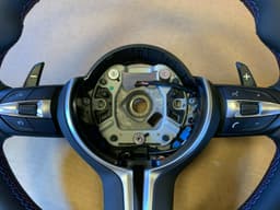 BMW BMW F01 F02 F03 F04 F06 F07 F10 F11 F12 F13 GENUINE USA M Steering Wheel Paddles — thumbnail 7