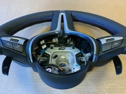 BMW BMW F01 F02 F03 F04 F06 F07 F10 F11 F12 F13 GENUINE USA M Steering Wheel Paddles — thumbnail 8
