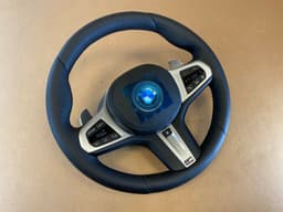 BMW BMW 8 X5 X6 X7 G14 G15 G16 G05 G06 G07 OEM USA M Steering Wheel Paddles HEATING — thumbnail 9