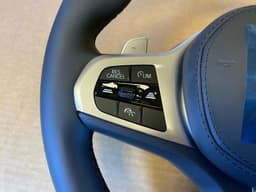 BMW BMW 5 6 X3 X4 G30 G31 G32 G01 G02 LCI USA M Steering Wheel Paddle HEAT VIBRO ACC — thumbnail 3