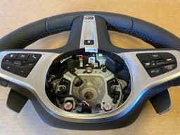 BMW BMW 5 6 X3 X4 G30 G31 G32 G01 G02 LCI USA M Steering Wheel Paddle HEAT VIBRO ACC — thumbnail 8