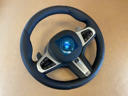 BMW BMW 8 X5 X6 X7 G14 G15 G16 G05 G06 G07 OEM USA M Steering Wheel Paddles HEATING — thumbnail 9