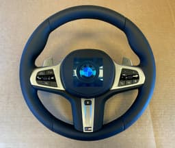 BMW BMW 5 6 X3 X4 G30 G31 G32 G01 G02 LCI USA M Steering Wheel Paddle HEATING ACC — thumbnail 2
