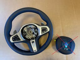 BMW BMW 5 6 X3 X4 G30 G31 G32 G01 G02 LCI USA M Steering Wheel Paddle HEATING ACC — thumbnail 1