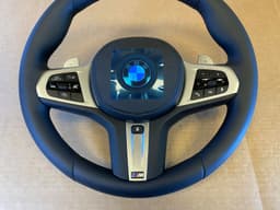 BMW BMW 5 6 X3 X4 G30 G31 G32 G01 G02 LCI USA M Steering Wheel Paddle HEATING ACC — thumbnail 5