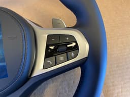 BMW BMW 5 6 X3 X4 G30 G31 G32 G01 G02 LCI USA M Steering Wheel Paddle HEATING ACC — thumbnail 4