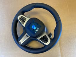 BMW BMW 5 6 X3 X4 G30 G31 G32 G01 G02 LCI USA M Steering Wheel Paddle HEATING ACC — thumbnail 10