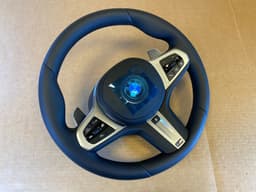 BMW BMW 5 6 X3 X4 G30 G31 G32 G01 G02 LCI USA M Steering Wheel Paddle HEATING ACC — thumbnail 9