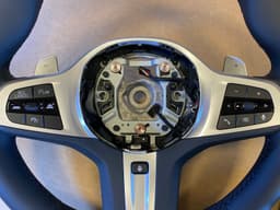 BMW BMW 5 6 X3 X4 G30 G31 G32 G01 G02 LCI USA M Steering Wheel Paddle HEATING ACC — thumbnail 7