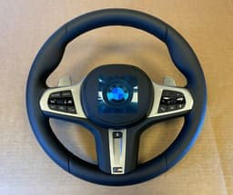BMW BMW 8 X5 X6 X7 G14 G15 G16 G05 G06 G07 USA M Steering Wheel Paddles HEATING ACC — thumbnail 2