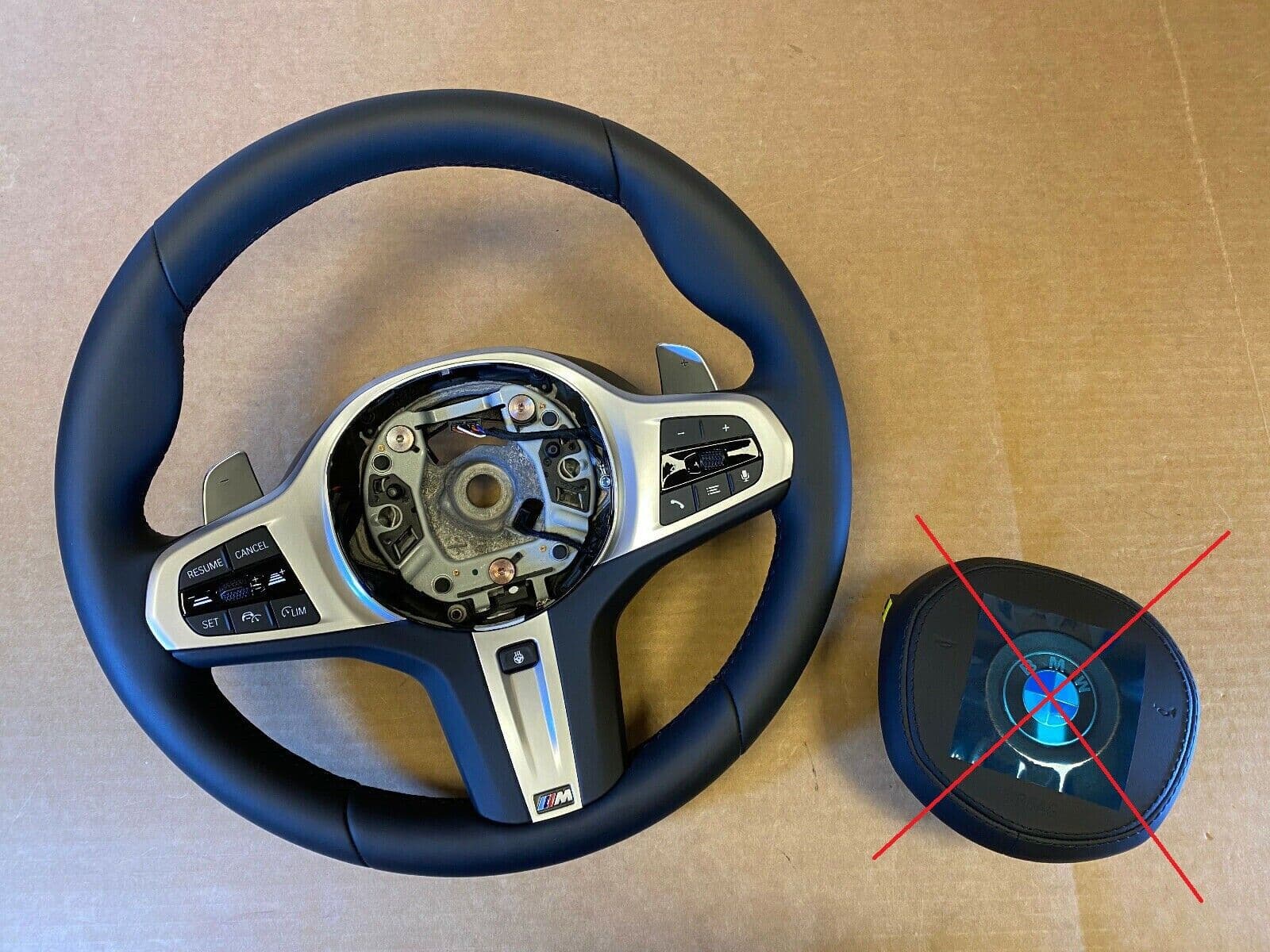 BMW BMW 8 X5 X6 X7 G14 G15 G16 G05 G06 G07 USA M Steering Wheel Paddles HEATING ACC