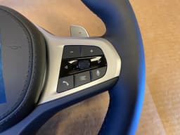 BMW BMW 8 X5 X6 X7 G14 G15 G16 G05 G06 G07 USA M Steering Wheel Paddles HEATING ACC — thumbnail 4