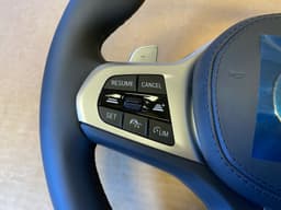 BMW BMW 8 X5 X6 X7 G14 G15 G16 G05 G06 G07 USA M Steering Wheel Paddles HEATING ACC — thumbnail 3