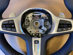 BMW BMW 8 X5 X6 X7 G14 G15 G16 G05 G06 G07 USA M Steering Wheel Paddles HEATING ACC — thumbnail 7