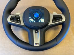 BMW BMW 8 X5 X6 X7 G14 G15 G16 G05 G06 G07 USA M Steering Wheel Paddles HEATING ACC — thumbnail 5
