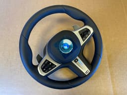 BMW BMW 8 X5 X6 X7 G14 G15 G16 G05 G06 G07 USA M Steering Wheel Paddles HEATING ACC — thumbnail 9