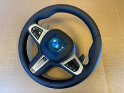 BMW BMW 8 X5 X6 X7 G14 G15 G16 G05 G06 G07 USA M Steering Wheel Paddles HEATING ACC — thumbnail 10
