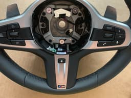 BMW BMW 5 6 X3 X4 G30 G31 G32 G01 G02 G08 OEM M Steering Wheel Paddles HEATING VIBRO — thumbnail 7