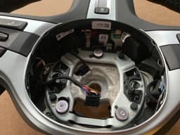 BMW BMW 5 6 X3 X4 G30 G31 G32 G01 G02 G08 OEM M Steering Wheel Paddles HEATING VIBRO — thumbnail 9