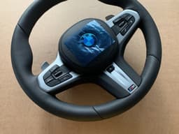 BMW BMW 5 6 X3 X4 G30 G31 G32 G01 G02 G08 OEM M Steering Wheel Paddles HEATING VIBRO — thumbnail 10