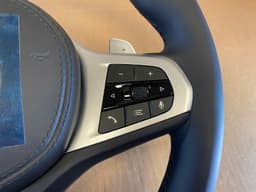 BMW BMW 8 X5 X6 X7 G14 G15 G16 G05 G06 G07 EU M Steering Wheel Paddles HEATING ACC — thumbnail 4