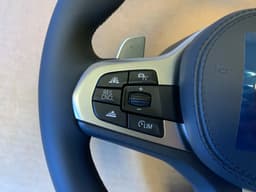 BMW BMW 5 6 X3 X4 G30 G31 G38 G32 G01 G02 OEM EU M Steering Wheel Paddles VIBRO ACC — thumbnail 3