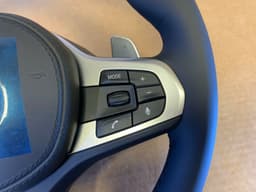 BMW BMW 5 6 X3 X4 G30 G31 G38 G32 G01 G02 OEM EU M Steering Wheel Paddles VIBRO ACC — thumbnail 4