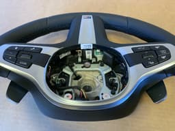 BMW BMW 5 6 X3 X4 G30 G31 G38 G32 G01 G02 OEM EU M Steering Wheel Paddles VIBRO ACC — thumbnail 8