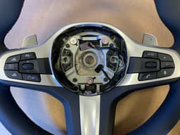 BMW BMW 5 6 X3 X4 G30 G31 G38 G32 G01 G02 OEM EU M Steering Wheel Paddles VIBRO ACC — thumbnail 7