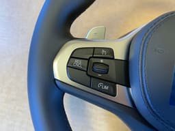 BMW BMW 5 6 X3 X4 G30 G31 G32 G38 G01 G02 G08 OEM M Steering Wheel Paddles HEATING — thumbnail 3