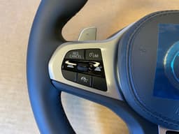 BMW BMW 5 6 X3 X4 G30 G31 G32 G01 G02 LCI M Steering Wheel Paddles HEATING VIBRO ACC — thumbnail 3