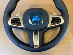 BMW BMW 5 6 X3 X4 G30 G31 G32 G01 G02 LCI M Steering Wheel Paddles HEATING VIBRO ACC — thumbnail 5