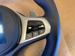BMW BMW 5 6 X3 X4 G30 G31 G32 G01 G02 LCI M Steering Wheel Paddles HEATING VIBRO ACC — thumbnail 4
