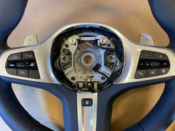 BMW BMW 5 6 X3 X4 G30 G31 G32 G01 G02 LCI M Steering Wheel Paddles HEATING VIBRO ACC — thumbnail 7
