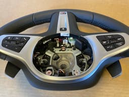 BMW BMW 5 6 X3 X4 G30 G31 G32 G01 G02 LCI M Steering Wheel Paddles HEATING VIBRO ACC — thumbnail 8