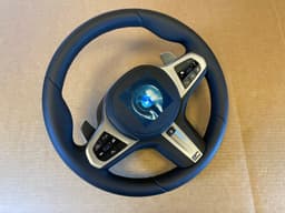 BMW BMW 5 6 X3 X4 G30 G31 G32 G01 G02 LCI M Steering Wheel Paddles HEATING VIBRO ACC — thumbnail 9