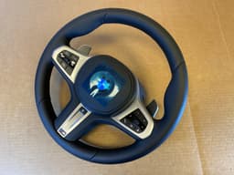 BMW BMW 5 6 X3 X4 G30 G31 G32 G01 G02 LCI M Steering Wheel Paddles HEATING VIBRO ACC — thumbnail 10