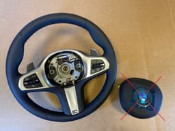 BMW BMW 5 G30 G31 G38 6 G32 X3 G01 G08 X4 G02 OEM USA LCI M Steering Wheel ACC — thumbnail 1
