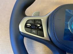BMW BMW 5 G30 G31 G38 6 G32 X3 G01 G08 X4 G02 OEM USA LCI M Steering Wheel ACC — thumbnail 3