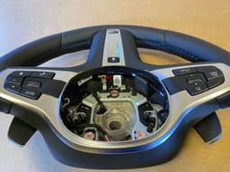 BMW BMW 5 6 X3 X4 G30 G31 G32 G38 G01 G02 G08 OEM M Steering Wheel Paddles HEATING — thumbnail 8