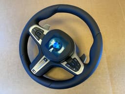 BMW BMW 5 6 X3 X4 G30 G31 G32 G38 G01 G02 G08 OEM M Steering Wheel Paddles HEATING — thumbnail 10