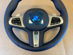 BMW BMW 5 6 X3 X4 G30 G31 G32 G01 G02 LCI EU M Steering Wheel Paddles HEATING ACC — thumbnail 5